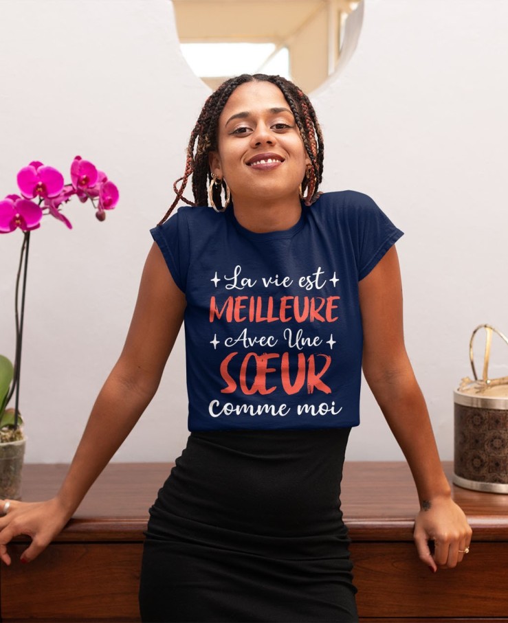 La vie est meilleure avec