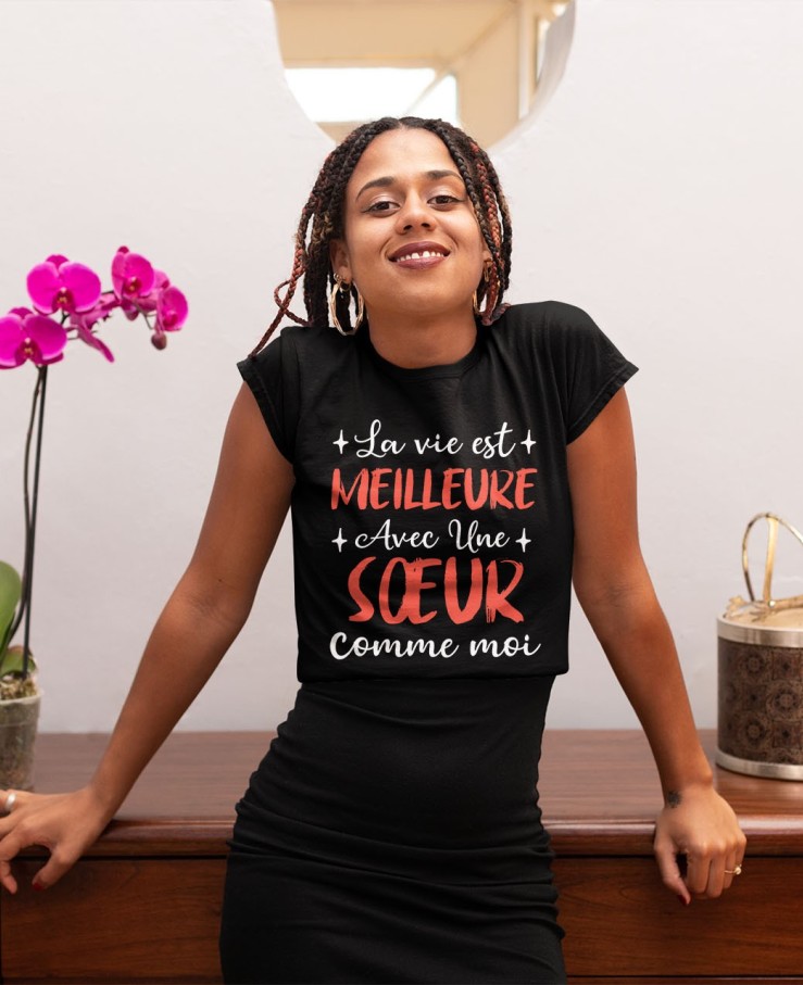 La vie est meilleure avec