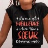 La vie est meilleure avec