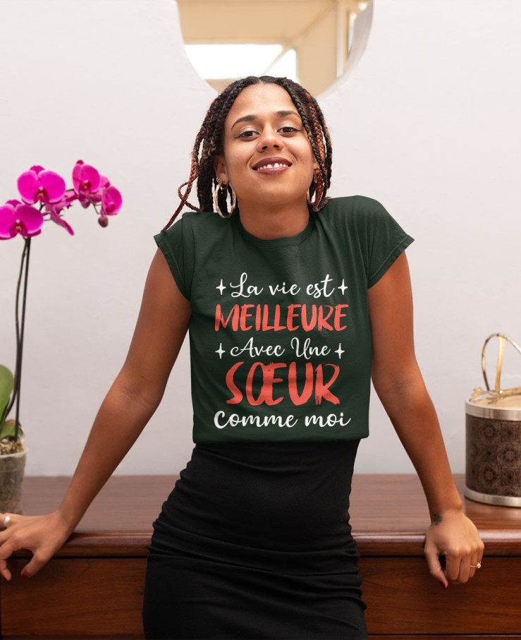 La vie est meilleure avec