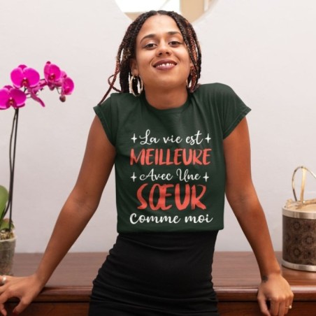 La vie est meilleure avec