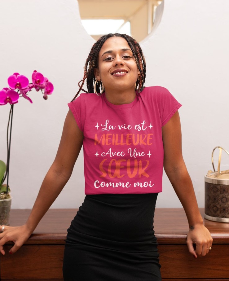 La vie est meilleure avec