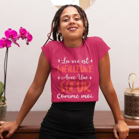 La vie est meilleure avec