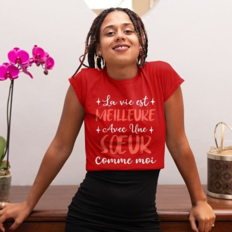 La vie est meilleure avec