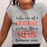 La vie est meilleure avec