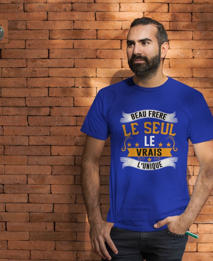 Beau frère le seul, le vrai