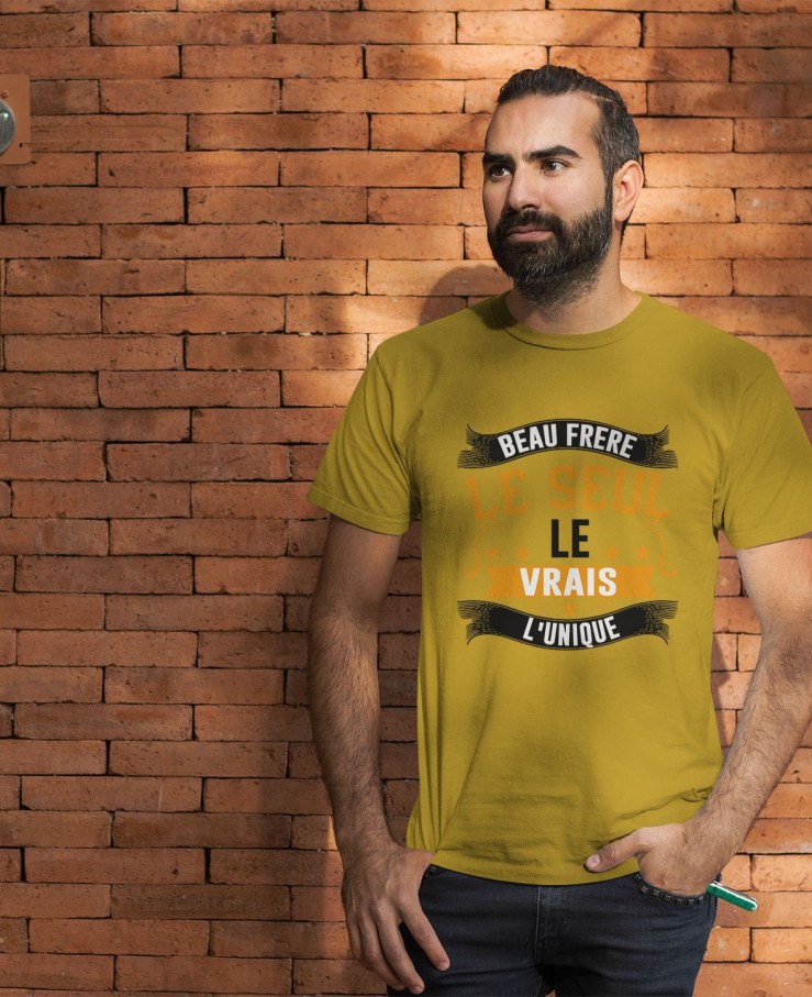 Beau frère le seul, le vrai