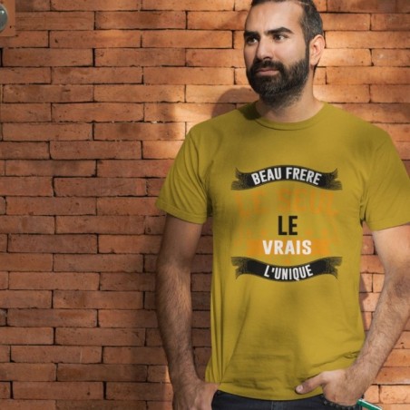 Beau frère le seul, le vrai