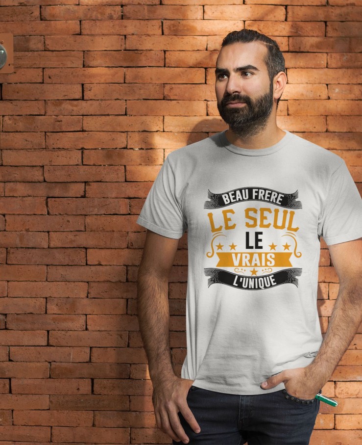 Beau frère le seul, le vrai