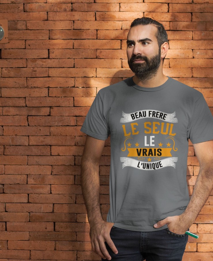 Beau frère le seul, le vrai