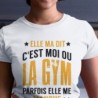Elle m'a dit