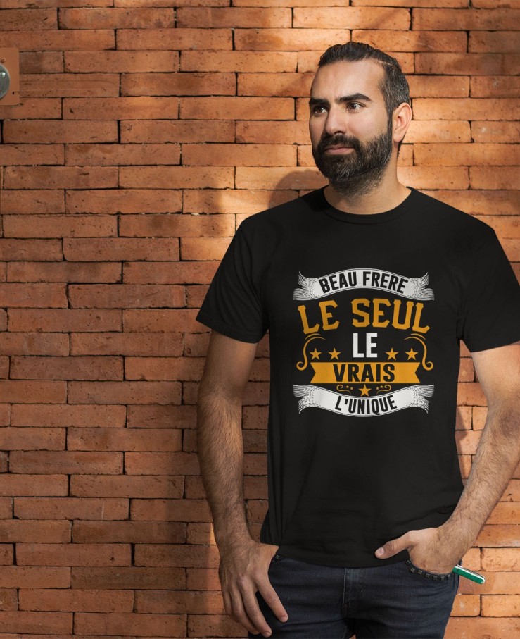 Beau frère le seul, le vrai