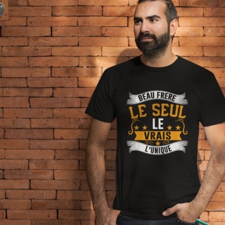 Beau frère le seul, le vrai