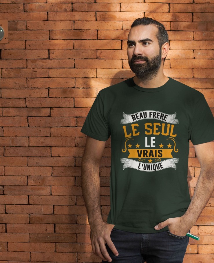 Beau frère le seul, le vrai