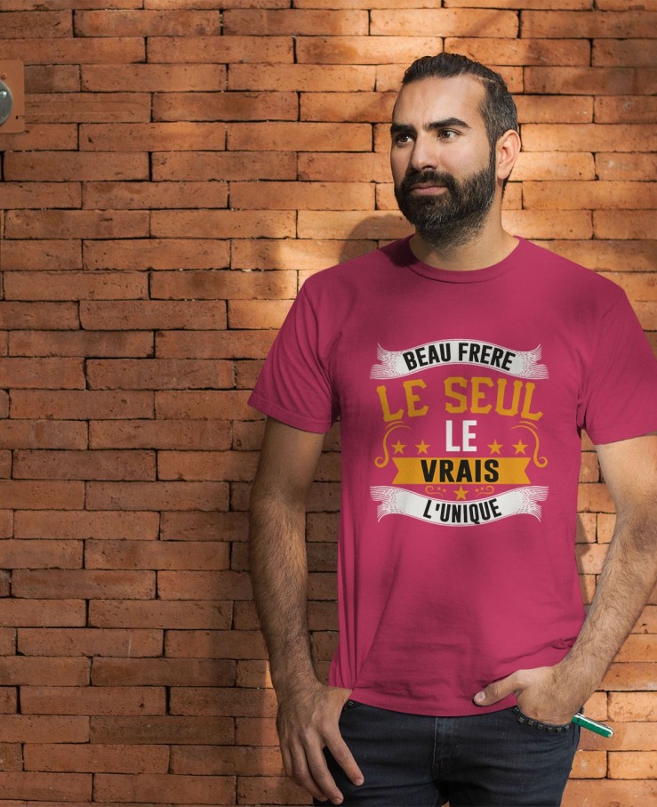 Beau frère le seul, le vrai