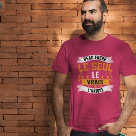 Beau frère le seul, le vrai