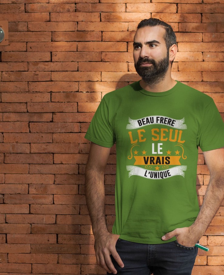 Beau frère le seul, le vrai