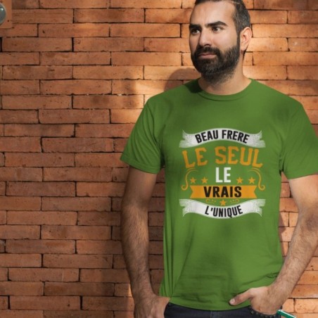 Beau frère le seul, le vrai