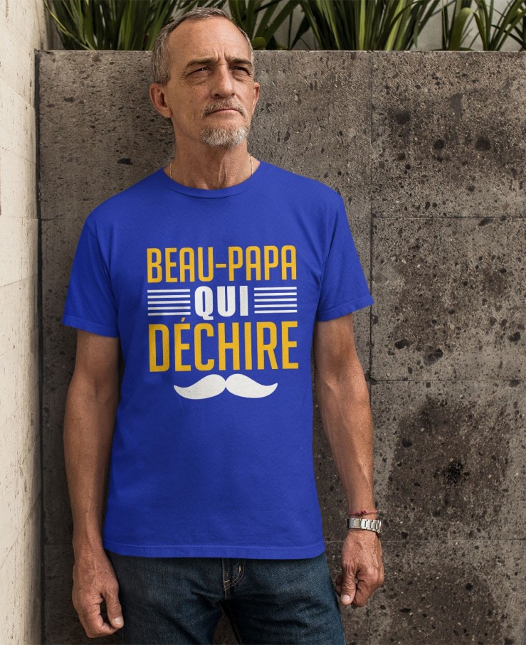 Beau papa qui déchire