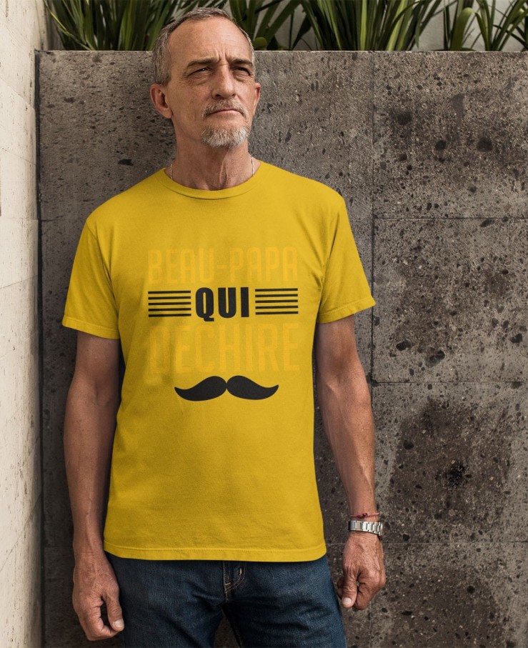 Beau papa qui déchire