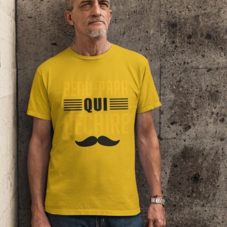 Beau papa qui déchire