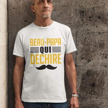 Beau papa qui déchire