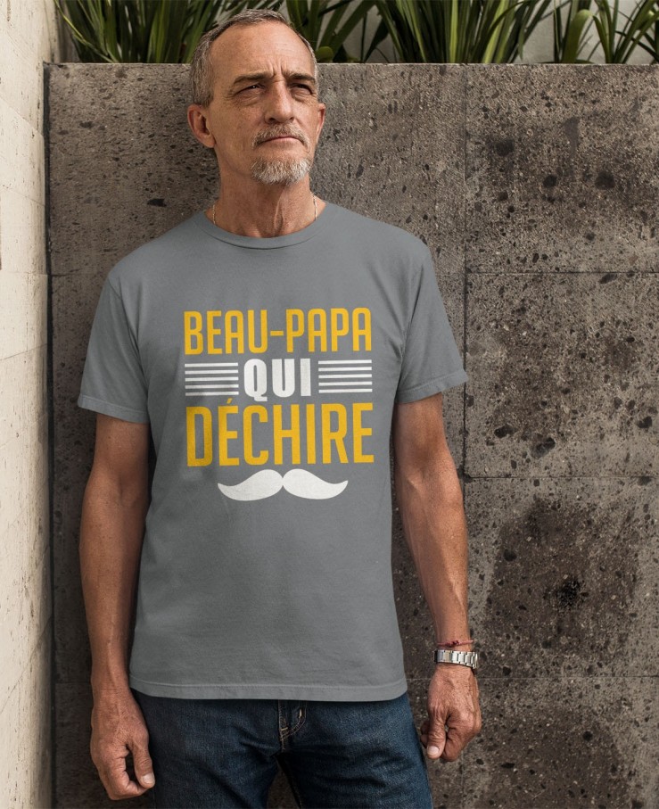 Beau papa qui déchire