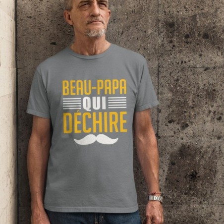 Beau papa qui déchire