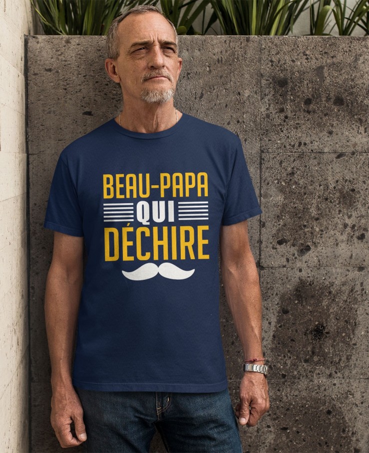 Beau papa qui déchire