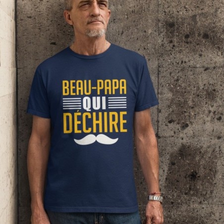 Beau papa qui déchire