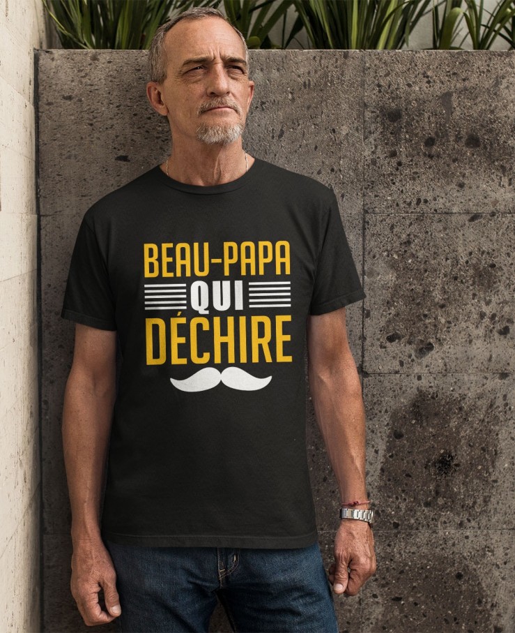 Beau papa qui déchire