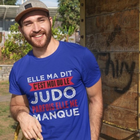 Elle m'a dit c'est elle ou