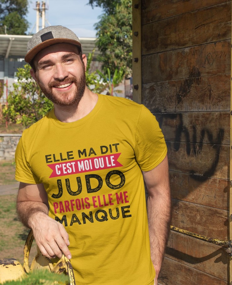 Elle m'a dit c'est elle ou