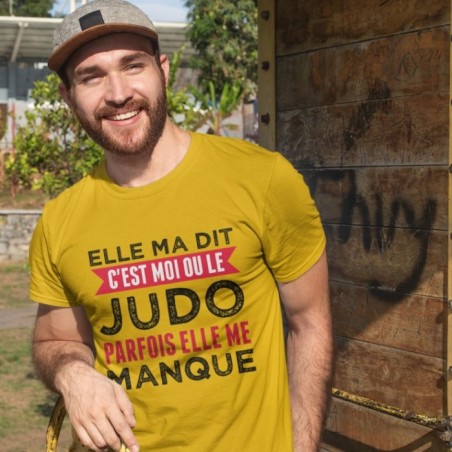 Elle m'a dit c'est elle ou