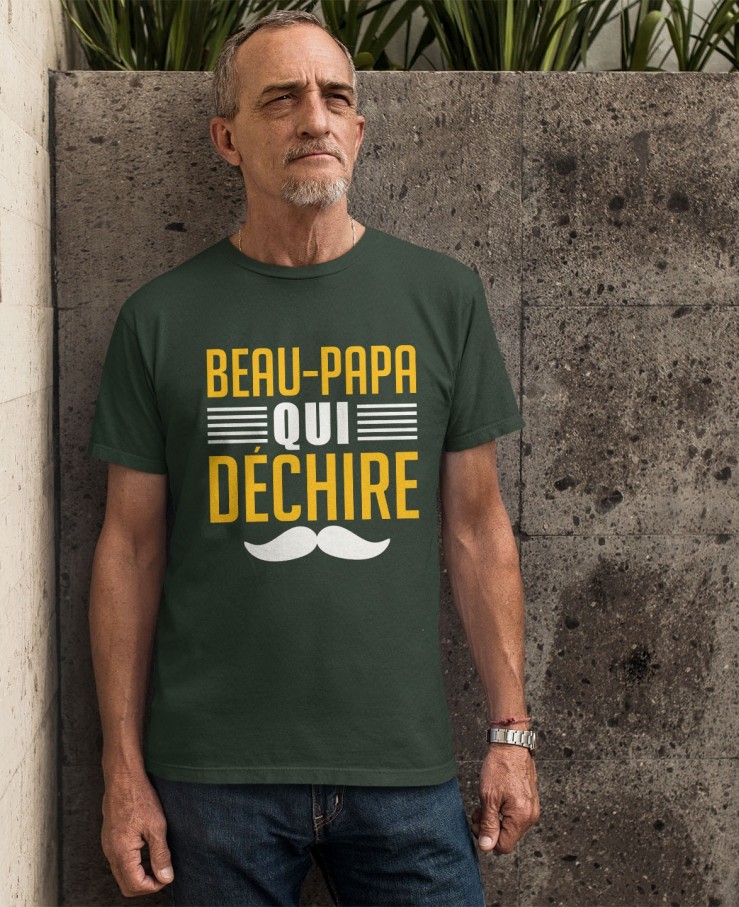 Beau papa qui déchire