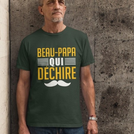 Beau papa qui déchire