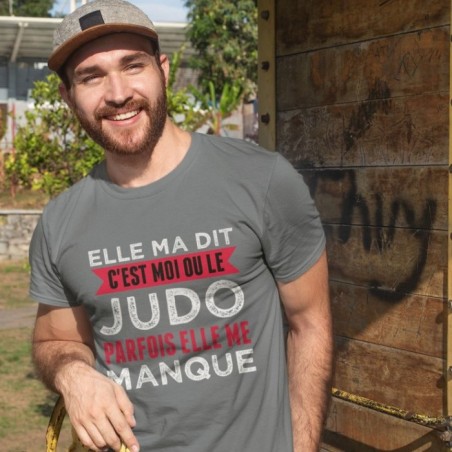 Elle m'a dit c'est elle ou