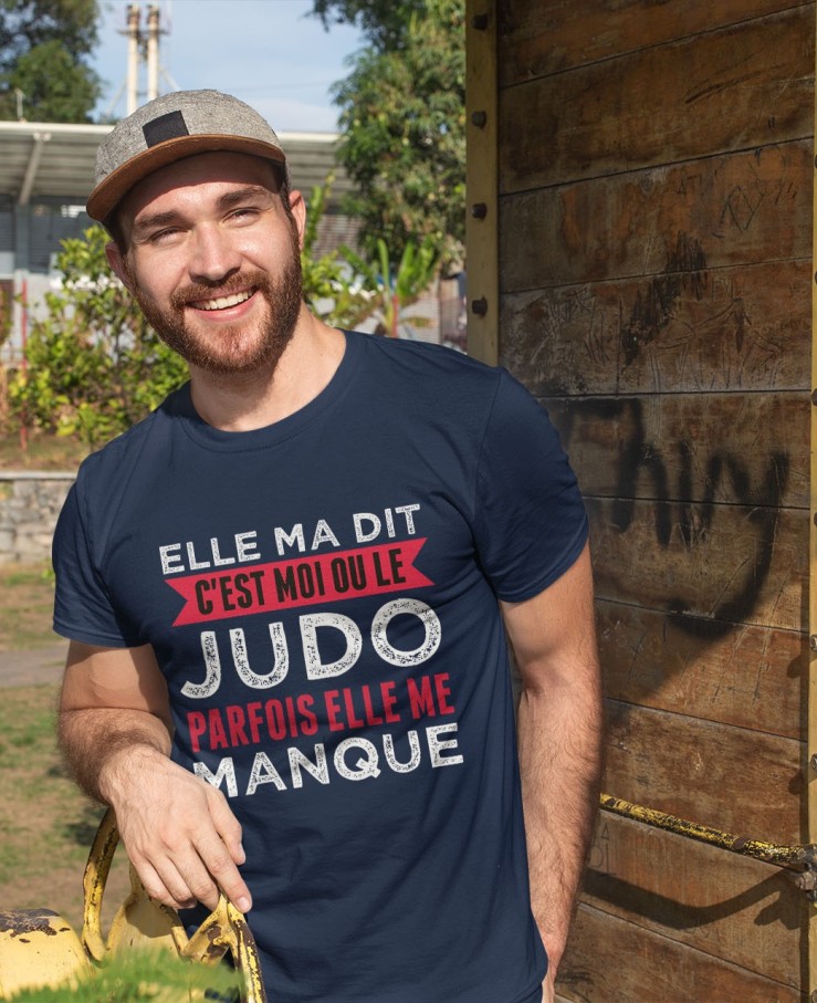 Elle m'a dit c'est elle ou