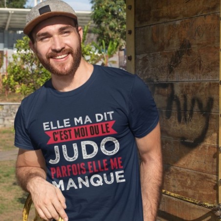 Elle m'a dit c'est elle ou