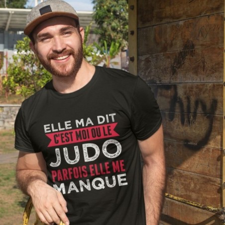 Elle m'a dit c'est elle ou