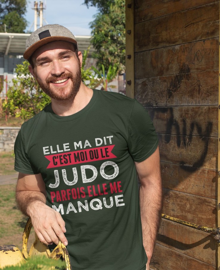 Elle m'a dit c'est elle ou