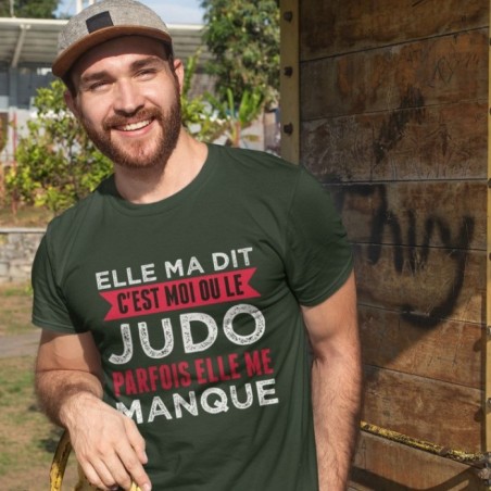 Elle m'a dit c'est elle ou