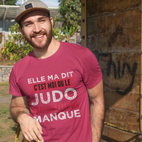 Elle m'a dit c'est elle ou