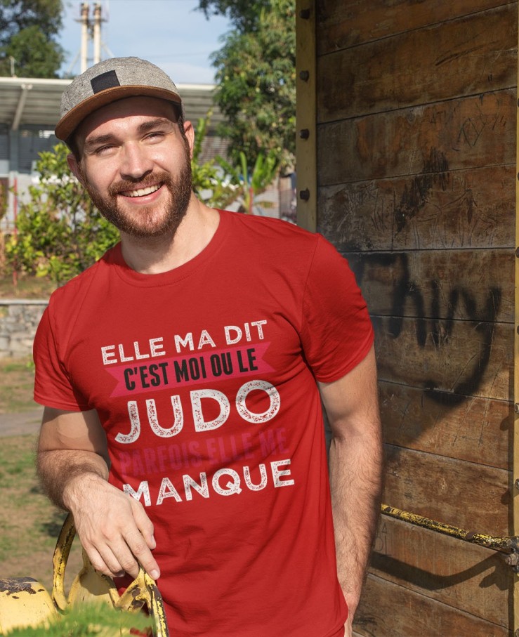 Elle m'a dit c'est elle ou