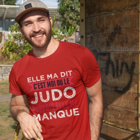 Elle m'a dit c'est elle ou