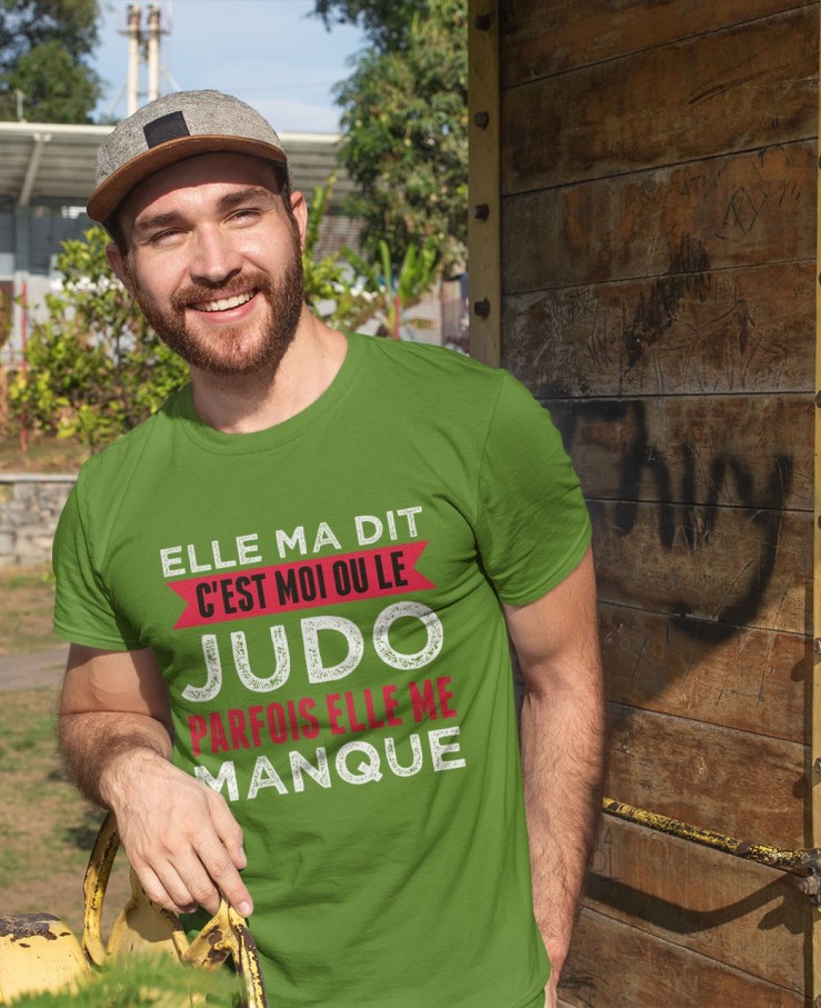 Elle m'a dit c'est elle ou