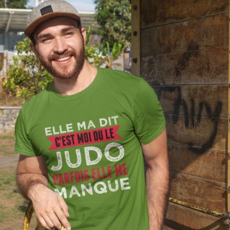 Elle m'a dit c'est elle ou