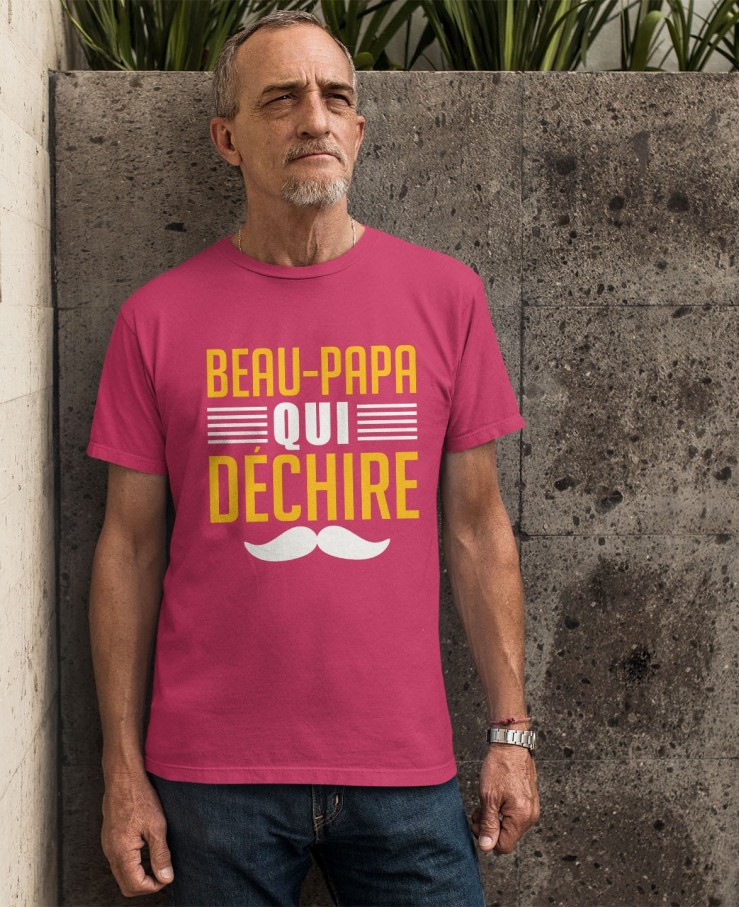 Beau papa qui déchire