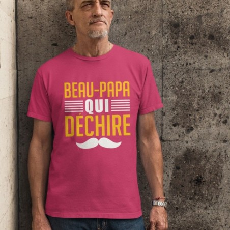 Beau papa qui déchire