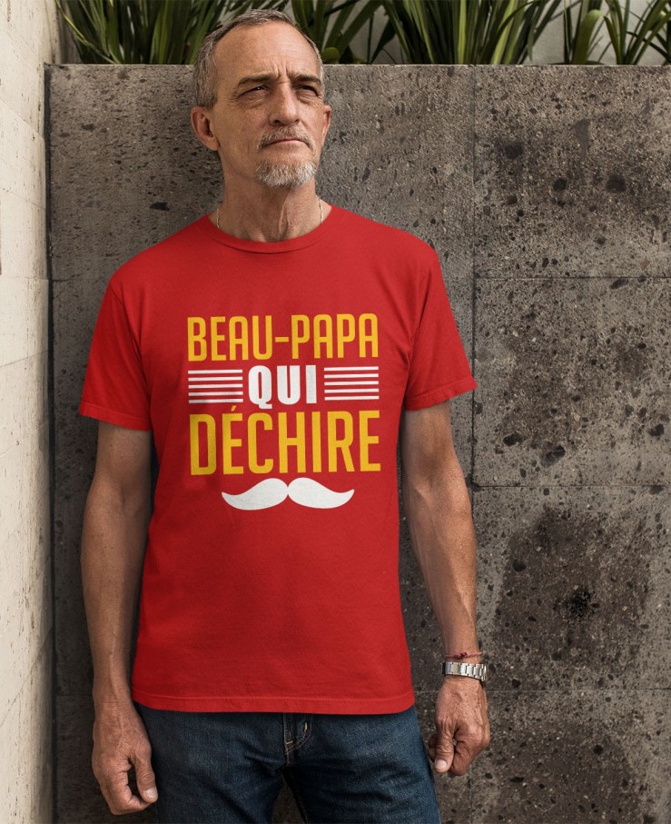 Beau papa qui déchire